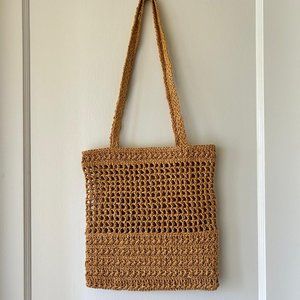 Handmade Crochet Tote Bag